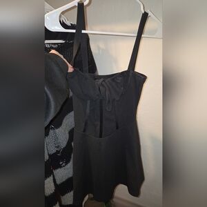Fashion Nova Black Camisole Top
